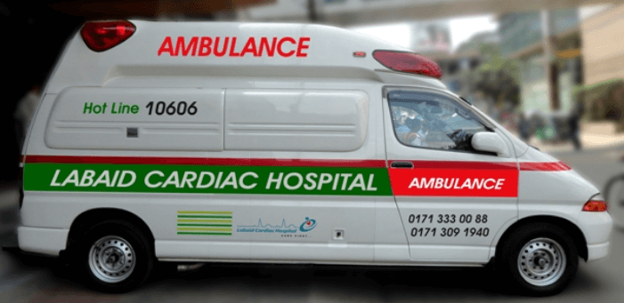 Chittagong Ambulance Service List